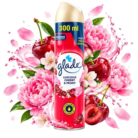 Odświeżacz Glade Brise aerozol 300ml Cherry