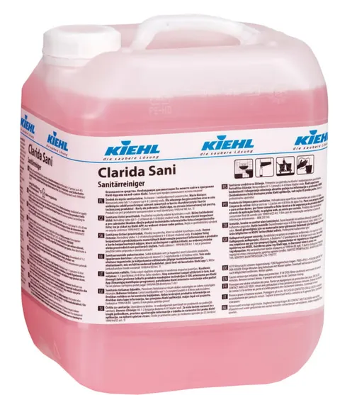 KIEHL Clarida Sani 10L kwasowy preparat do codziennego mycia toalet