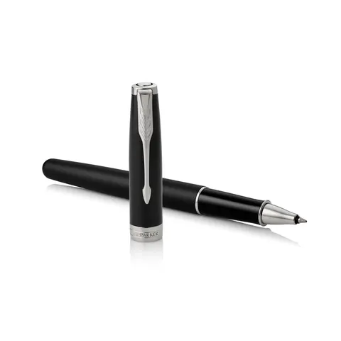 Pióro Kulkowe Parker Son Royal Matte Black Ct
