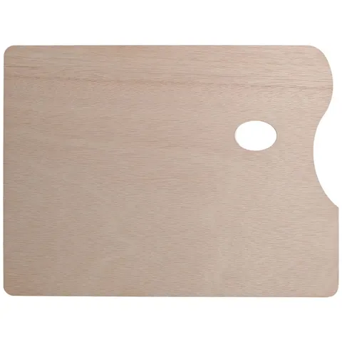 Paleta drewniana prostokątna 30 x 40 x 0,5 cm