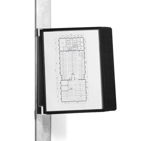 Durable Zestaw 10 Paneli Vario Mag Wall 591801