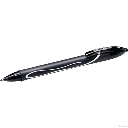 Długopis Gel-Ocity Quick Dry Żelowy Czarny Bic