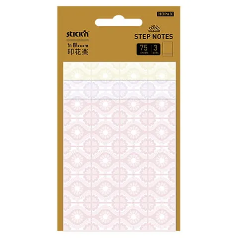 Hopax Notesy Magic Pads 3stopn. 3x25kartek Blooom, Koła 28077