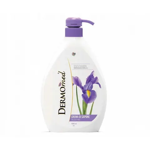 DERMOMED Mydło w płynie IRIS, 1000 ml z pompką