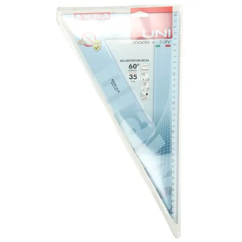 Ekierka ARDA 60°/35 cm