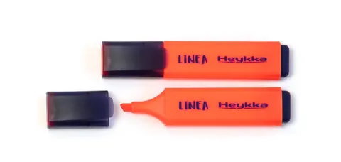HEYKKA Zakreślacz klasyczny Linea czerwony