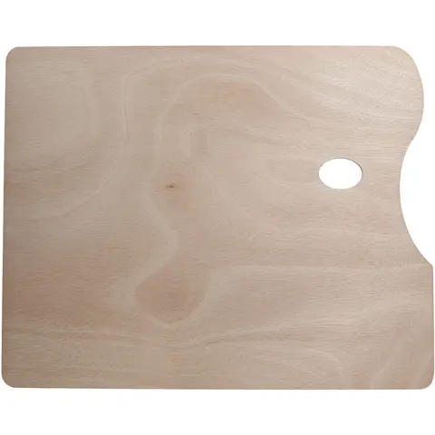 Paleta drewniana prostokątna 40 x 50 x 0,5 cm