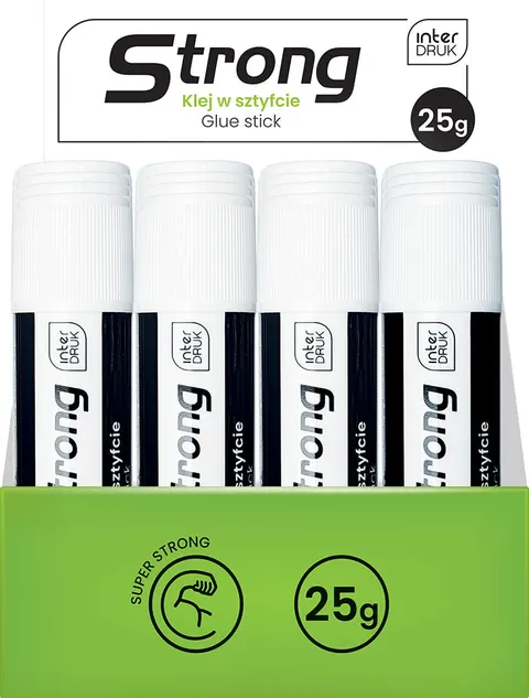 Interdruk Klej w sztyfcie 25g STRONG