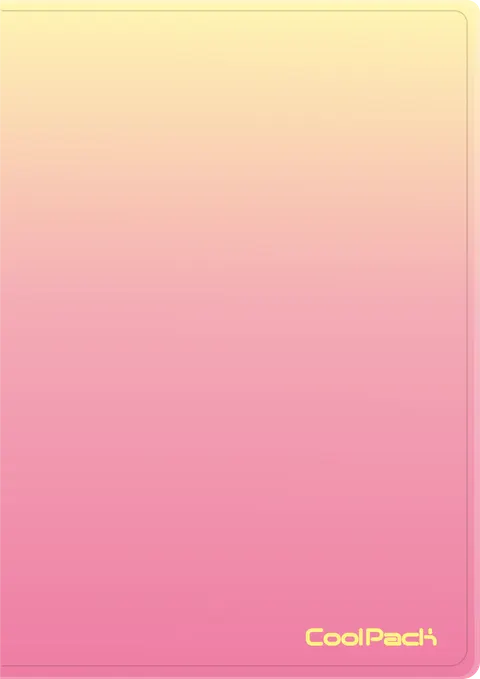 COOLPACK - GRADIENT - TECZKA ALBUM OFERTOWY 20 KOSZULEK - PEACH