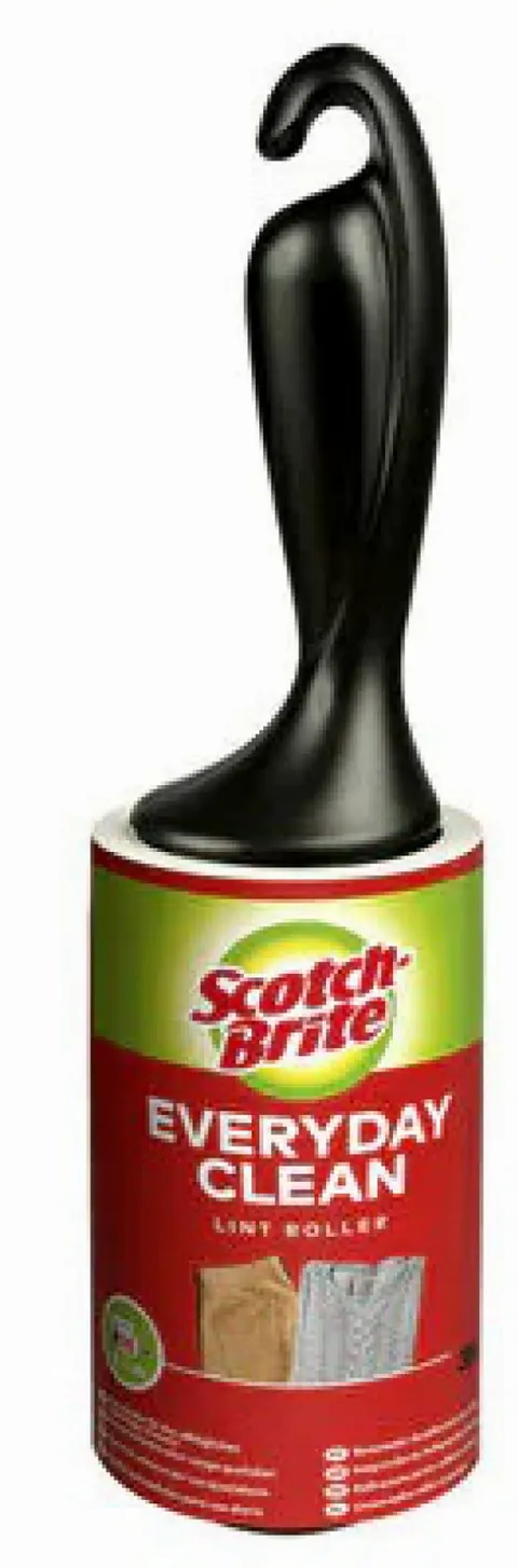 Rolka czyszcząca SCOTCH BRITE Silver, 56 listków, czarna