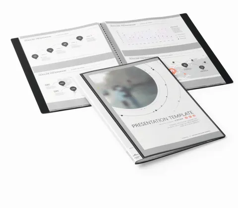 Durable Album prezentacyjny DURALOOK PLUS A4 10 kieszeni