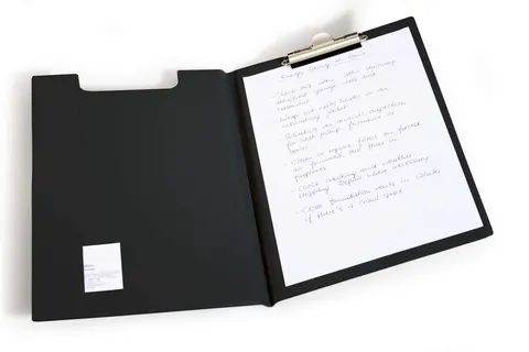 Durable Clipboard A4 z wewnętrzną kieszenią na okładce