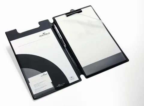 Durable Clipboard A4+ z 2 kieszeniami i uchwytem na długopis