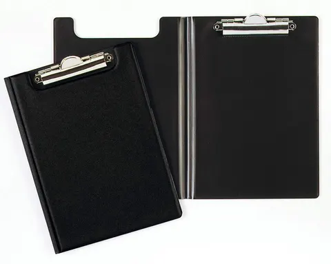 Durable Clipboard A5 z trójkątną kieszenią na okładce