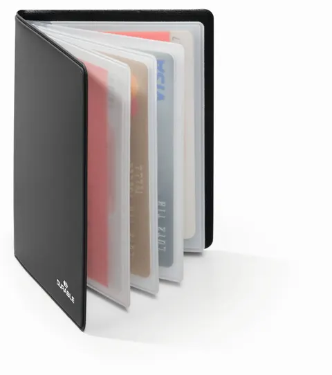 Durable Etui na karty kredytowe RFID SECURE