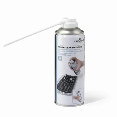 Durable Sprężone powietrze POWERCLEAN INVERTIBLE 200 obracalne