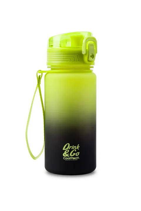 Coolpack Brisk Mini Bidon Gradient Lemon 400 ml