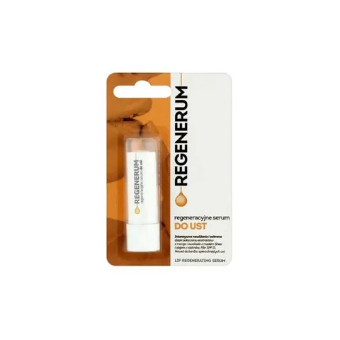 REGENERUM Regeneracyjne serum do ust SPF15, 5 g