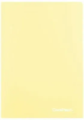 Coolpack ZESZYT A5 PP 60k KRATKA PASTEL POWDER YELLOW
