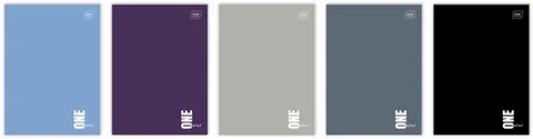 Interdruk Notes A7 50kartek w kratkę 70g One Color