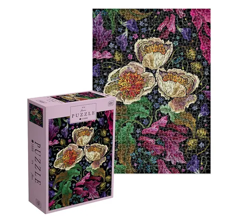 Interdruk Puzzle 1000 Flowers 4