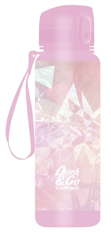 COOLPACK - BRISK - BIDON - 600 ml - TIE DYE