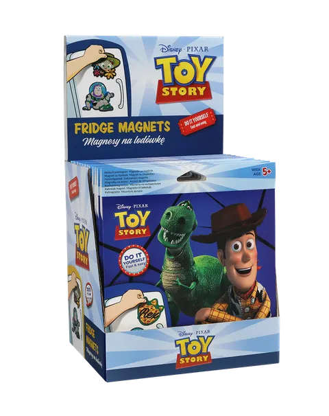 DISNEY CORE - MAGNES NA LODÓWKĘ - MIX 2 WZORÓW TOY STORY