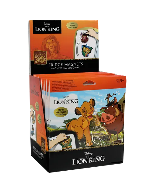 Coolpack, Magnes na lodówkę Disney Core - Król Lew