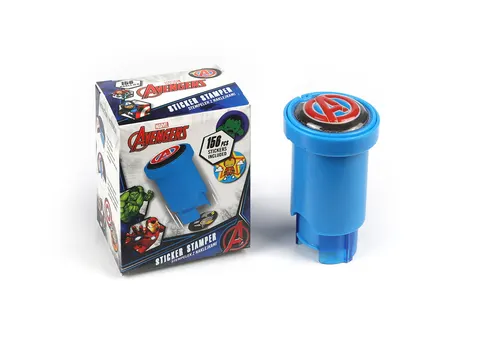 DISNEY CORE - STEMPEL Z NAKLEJKAMI - MIX 2 WZORÓW - AVENGERS