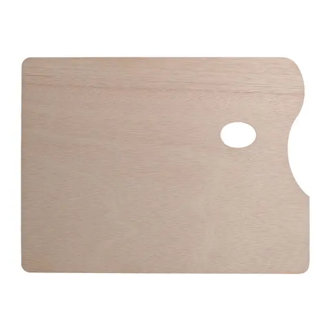Paleta drewniana prostokątna 25 x 30 x 0,5 cm