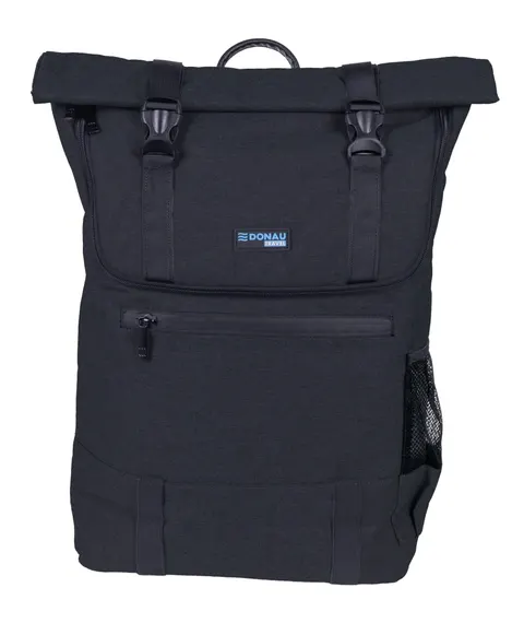 Plecak na laptop DONAU TRAVEL London, 15,6", 18l, czarny