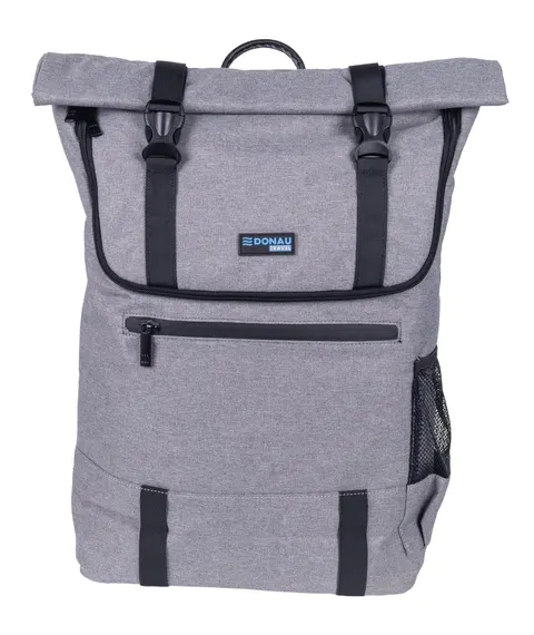 Plecak na laptopa 15,6" DONAU TRAVEL LONDON 18L Szary