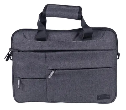 Torba na laptop DONAU TRAVEL Budapest, 14", 3l, szara