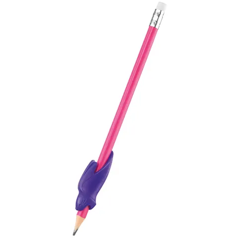 Maped Ołówek z gumką Kidy Learn HB + ergonomiczna nakładka na ołówek