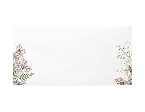 Koperta / koperty ozdobne DL LILAC opk 10szt 120g/m2