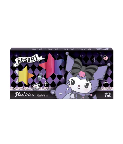 KUROMI - PLASTELINA 12 KOLORÓW /6/