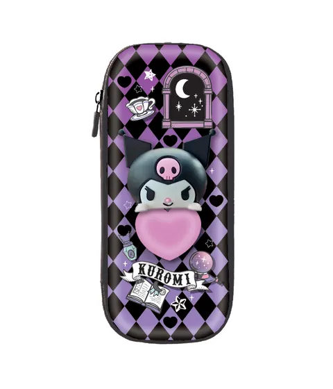 KUROMI - PIÓRNIK EVA /SQUISHY 3D/ - WZÓR 3 /48/