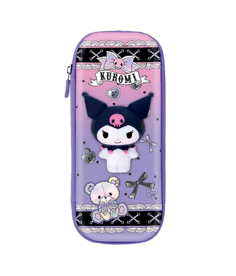 KUROMI - PIÓRNIK EVA /SQUISHY 3D/ - WZÓR 1 /48/