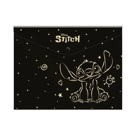 DISNEY GOLD - KOPERTA NA DOKUMENTY A4 / PP - WZÓR 1 - STITCH /6/