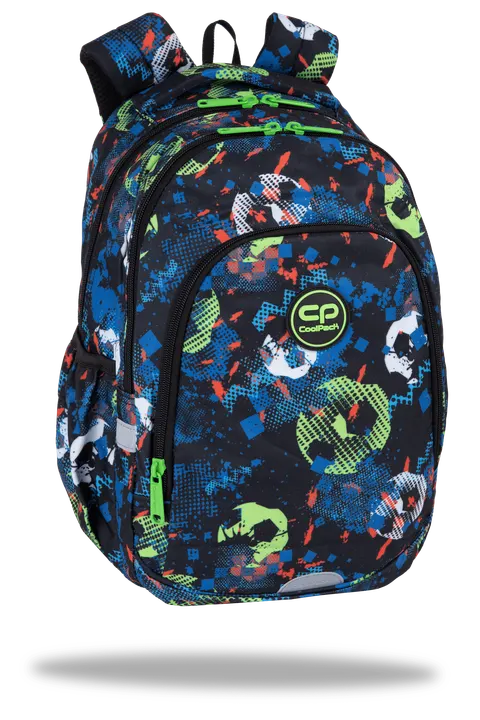 COOLPACK - PRIME PRO - PLECAK SZKOLNY do klas 1-3 FOOTBALL