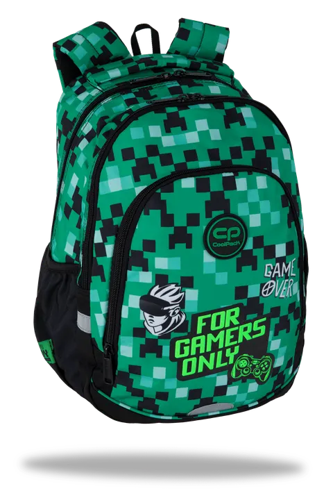 COOLPACK - PRIME PRO - PLECAK SZKOLNY do klas 1-3 GAME ZONE
