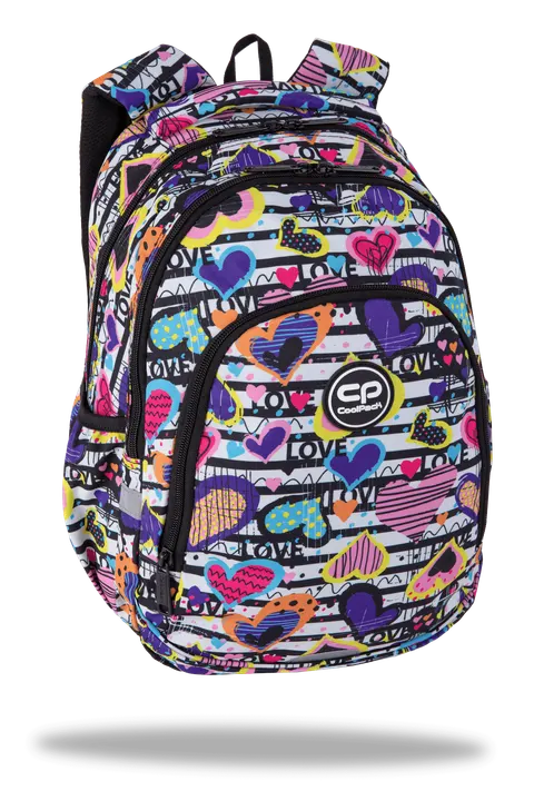 COOLPACK - PRIME PRO - PLECAK SZKOLNY do klas 1-3 DIARY