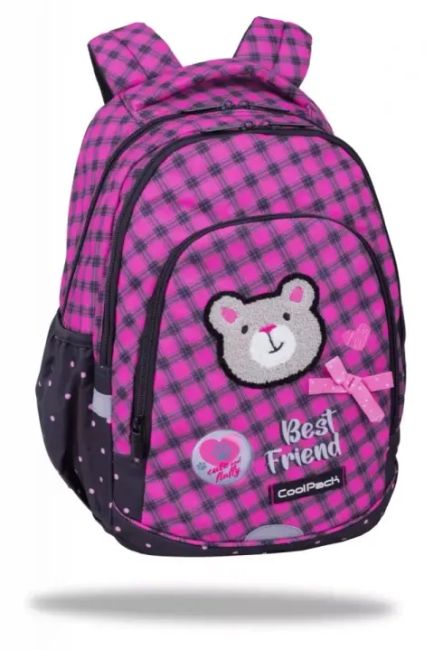 COOLPACK - PRIME PRO - PLECAK SZKOLNY do klas 1-3 BUDDY