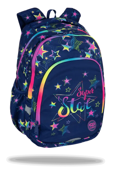 COOLPACK - PRIME PRO - PLECAK SZKOLNY do klas 1-3 STARS