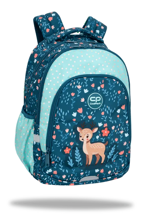 COOLPACK - PRIME PRO - PLECAK SZKOLNY do klas 1-3 DEER