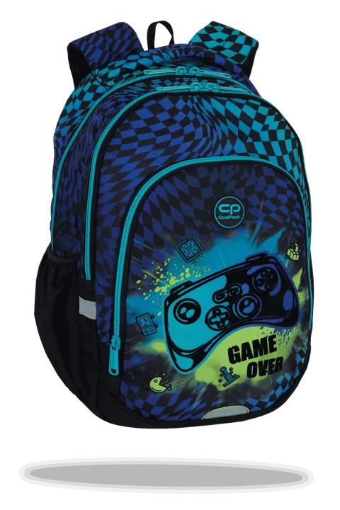 COOLPACK - PRIME PRO - PLECAK SZKOLNY do klas 1-3 GAMER CHESS