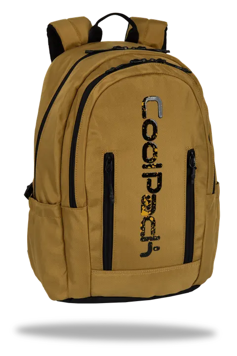 COOLPACK - IMPACT PRO - PLECAK MŁODZIEŻOWY - MUSTARD