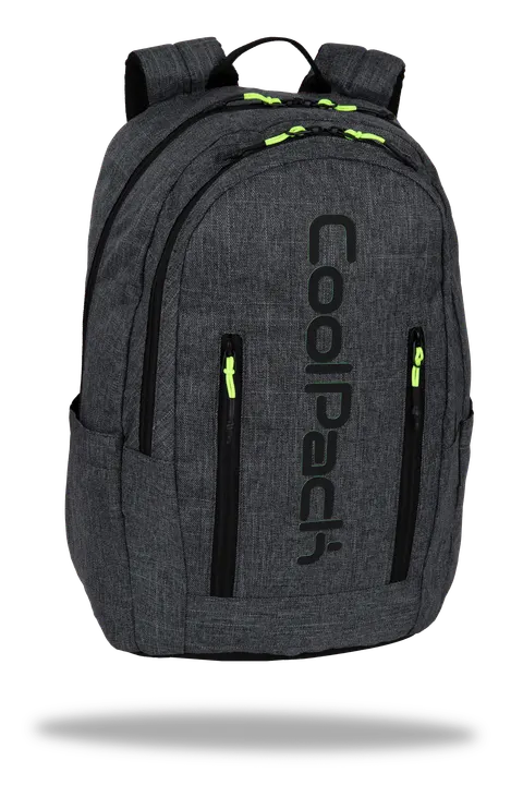 COOLPACK - IMPACT PRO - PLECAK MŁODZIEŻOWY - SNOW LIGHT
