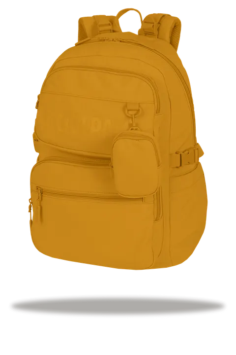 COOLPACK - LARK - PLECAK MŁODZIEŻOWY - MUSTARD