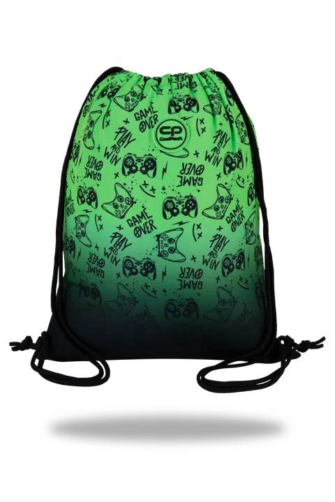 COOLPACK - FIRST - WOREK NA BUTY - GAME OVER GRADIENT GREEN